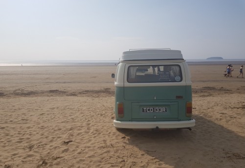 A VW T2 Classic Campervan called amelia78 and Colin's baby for hire in Westbury, Wiltshire