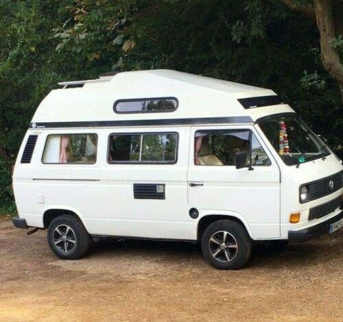 A VW T3 Campervan called Frieda and Frieda for hire in London, London