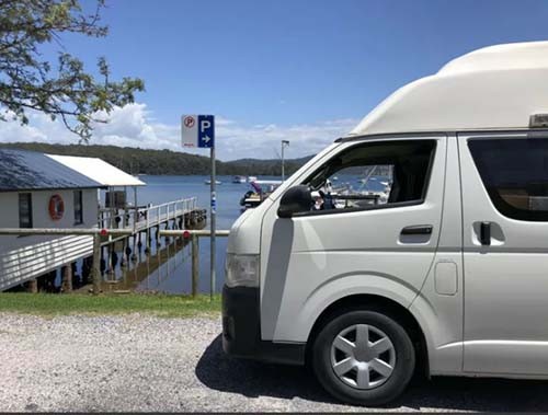 Image of Campervan