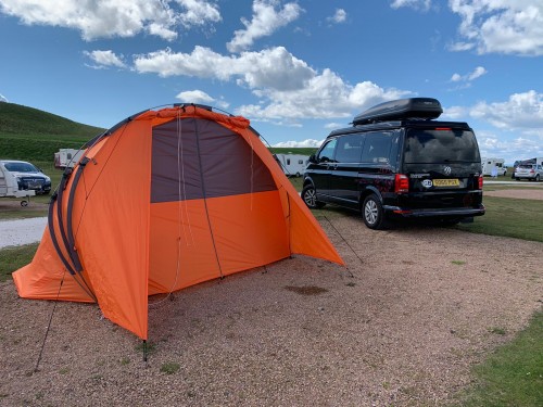 A VW T6 Campervan called BonnieT6 and Hire a Roof Box, shetladPod or Sun canopy! for hire in Edinburgh, Edinburgh