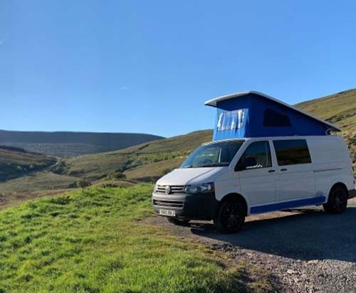A VW T6 Campervan called Orla and On a Trip for hire in Kidderminster, Worcestershire