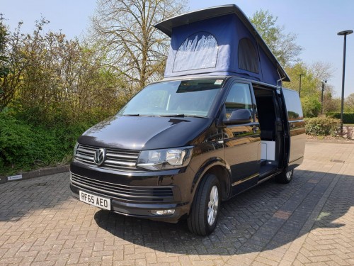 A VW T6 Campervan called StormyFlorence and Florence The Camper for hire in Watford, Hertfordshire