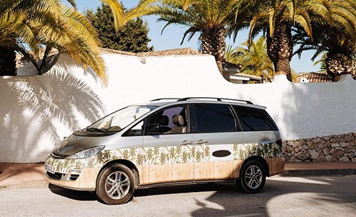 Image of Campervan