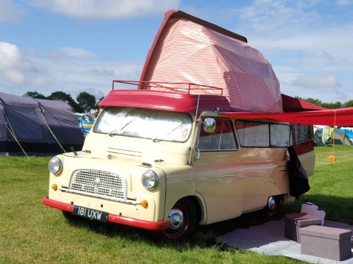 A Bedford Campervan called Marvel and Front for hire in Eltham, SE9, London