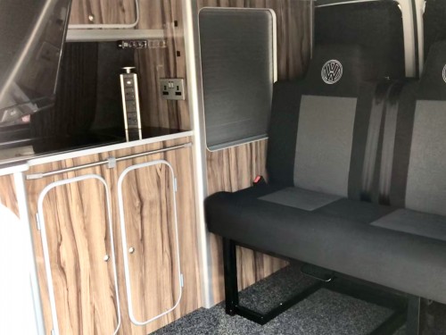 A VW T6 Campervan called Starlight and Starlight T6 Interior for hire in Halifax , West Yorkshire