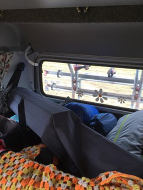 A VW T2 Classic Campervan called VanNessa and Store for hire in Eastwood , Essex