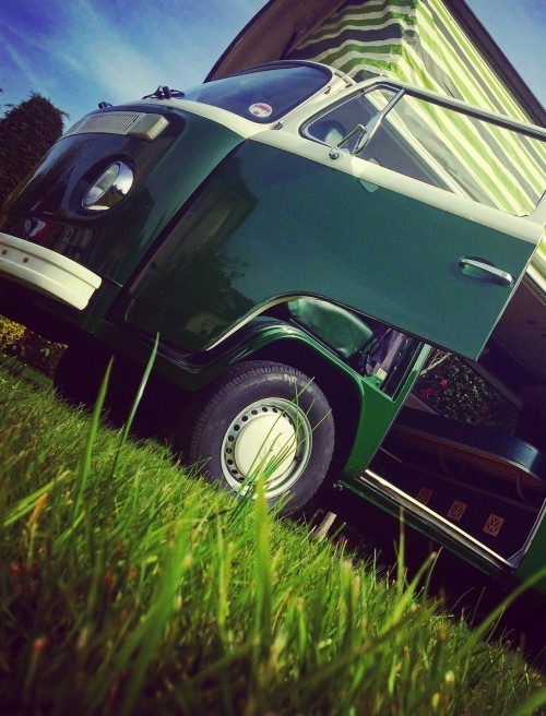 A VW T2 Classic Campervan called WildMonty and Wild Monty... for hire in Colyton, Devon