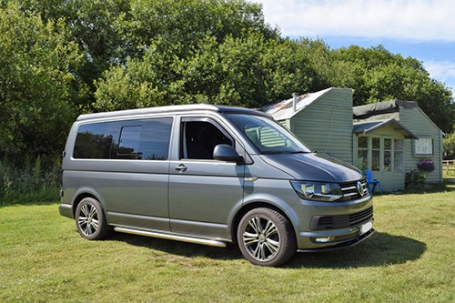 A VW T6 Campervan called oliver-1120 and Oliver for hire in Wadebridge, Cornwall