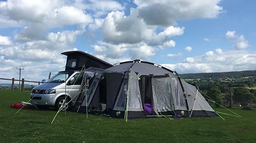 A Other Campervan called Ambrose-1219 and Extra Space for hire in Swindon, Wiltshire