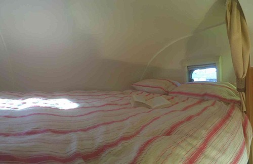 A Swift Motorhome called Sundance-with-me and Front Top Bed for hire in Royston, Cambridgeshire