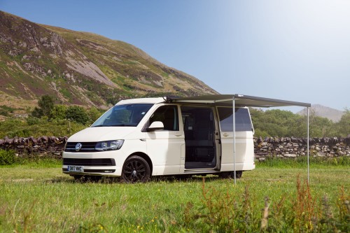 A VW T5 Campervan called Hachiko and On a Trip for hire in Chester, Cheshire