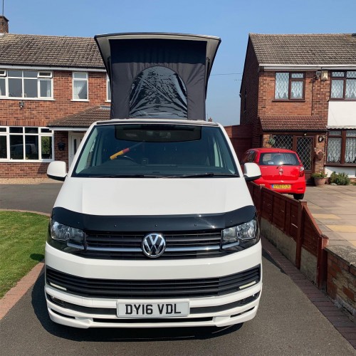 A VW T6 Campervan called Myrtal-0523 and My Face for hire in Nuneaton, Warwickshire