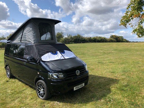 A VW T5 Campervan called GinodCampo and Im Ginod for hire in Milton Keynes, Buckinghamshire