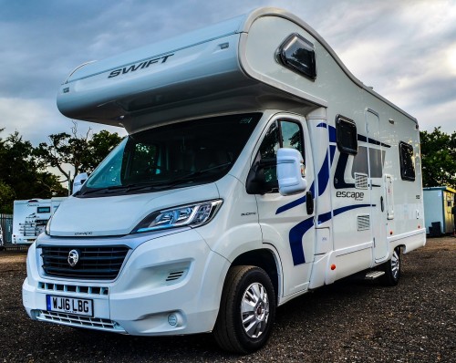 Image of Campervan