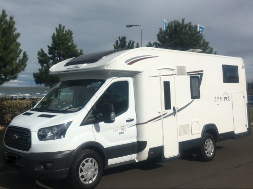 A Roller team Motorhome called Zeffi and Zeffi the motorhome for hire in Bolton, Greater Manchester
