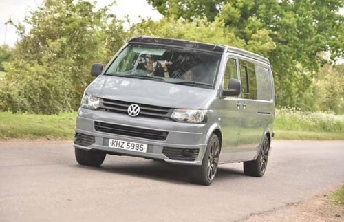 A VW T5 Campervan called Bogo and Bogo the Camper for hire in Belper, Derbyshire