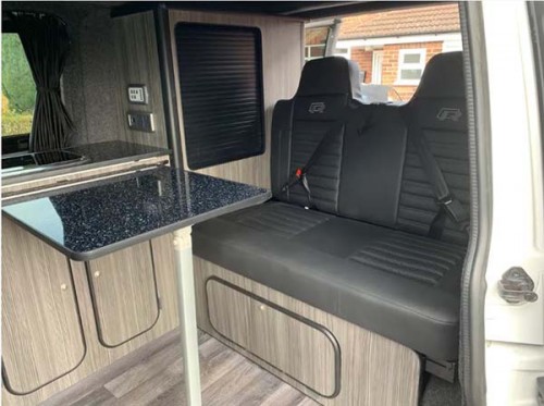 A VW T6 Campervan called Myrtal-0523 and Interior for hire in Nuneaton, Warwickshire