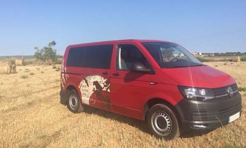 Image of Campervan