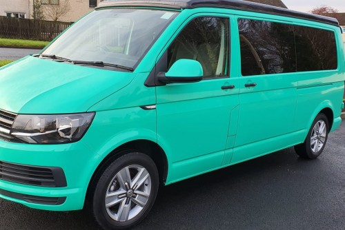 A Other Campervan called Peppermint-dup2-1219 and T6 camper 2 for hire in Glasgow, Glasgow