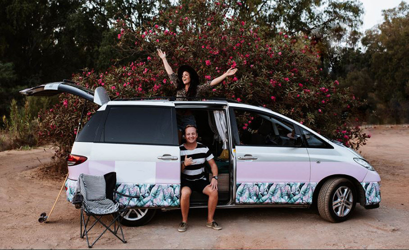 Image of Campervan