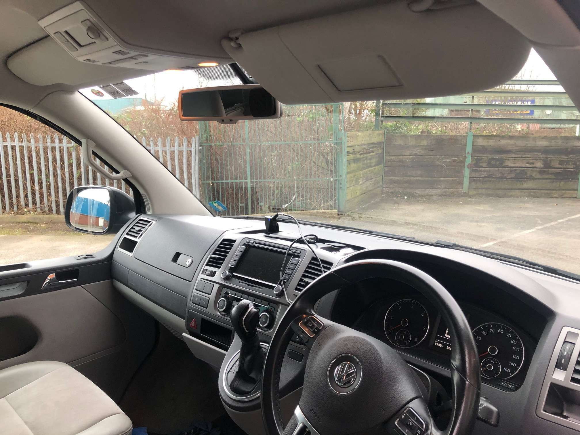 A VW T5 California Campervan called Kit and for hire in Derby, Bedfordshire