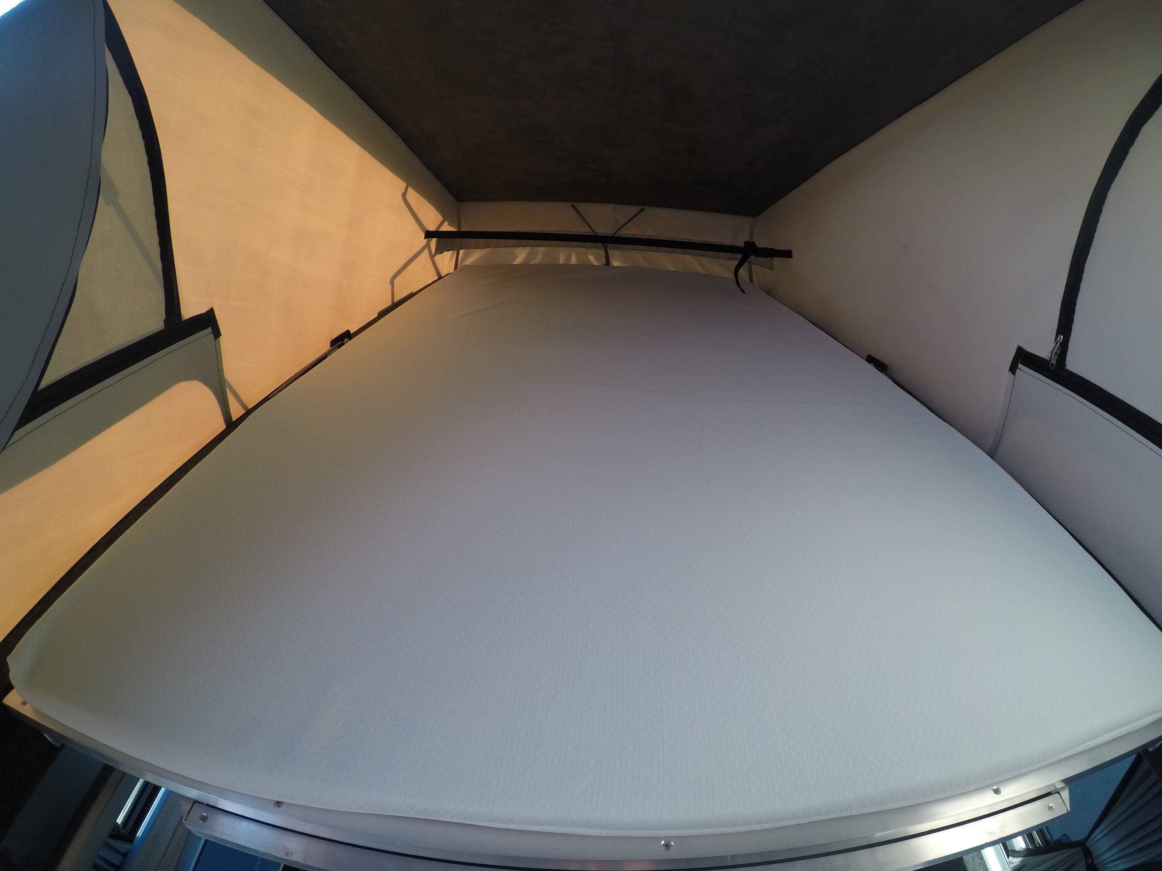 A VW T6 Campervan called Gino- and Top Bed for hire in Bristol, Bristol