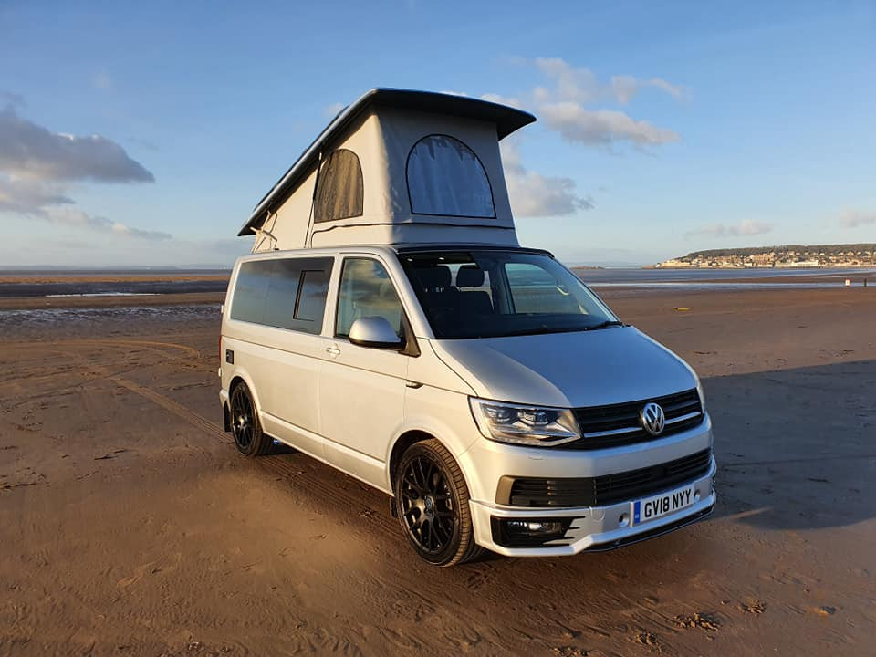 A VW T6 Campervan called Gino- and Gino for hire in Bristol, Bristol