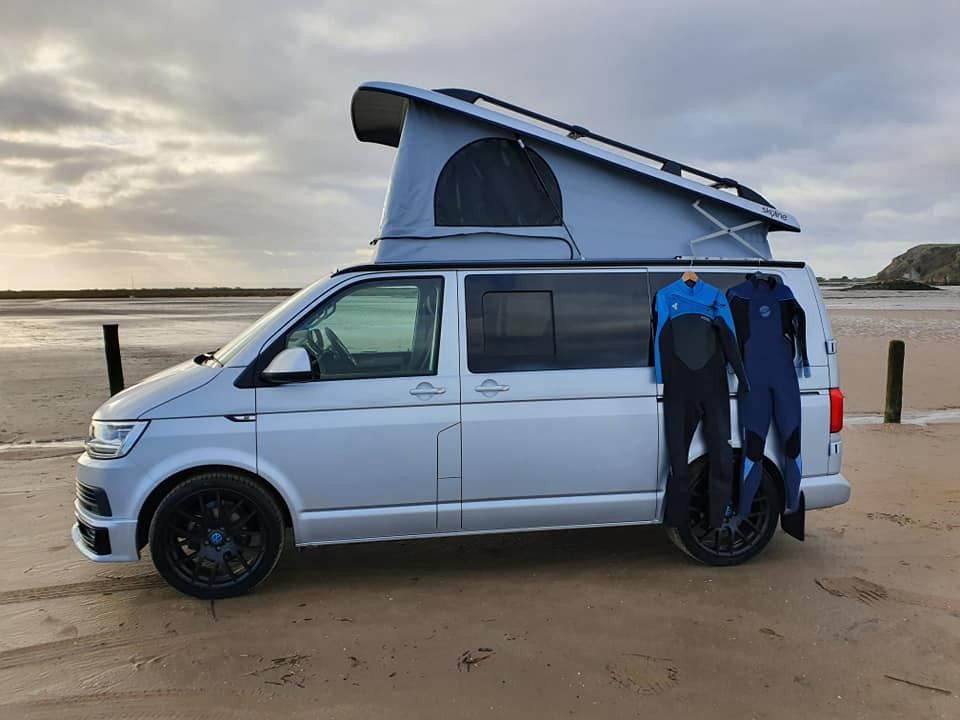 A VW T6 Campervan called Gino- and Exterior for hire in Bristol, Bristol