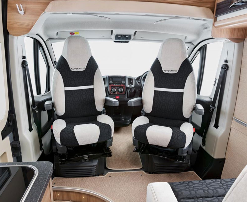 A Autocruise Motorhome called Forte and for hire 