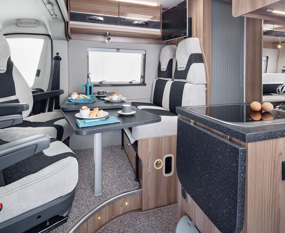 A Autocruise Motorhome called Forte and for hire 