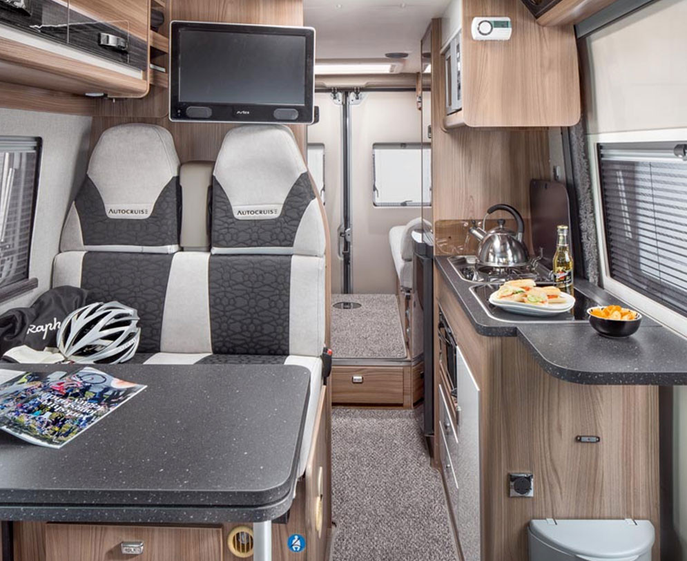 A Autocruise Motorhome called Forte and for hire 