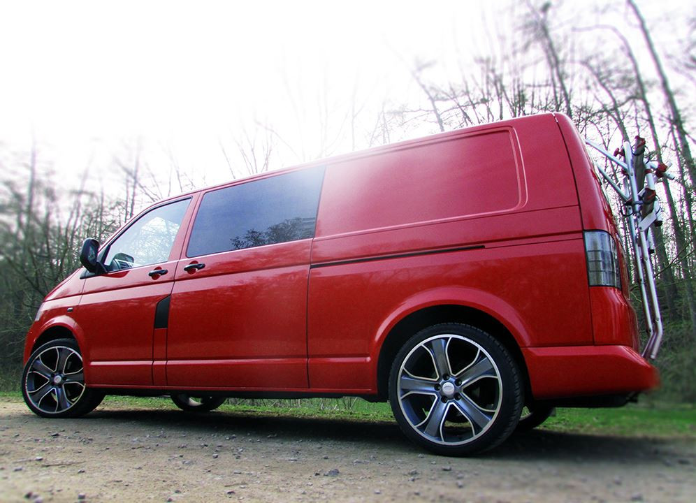 A VW T5 Campervan called Bodhi and for hire in Windsor, Berkshire