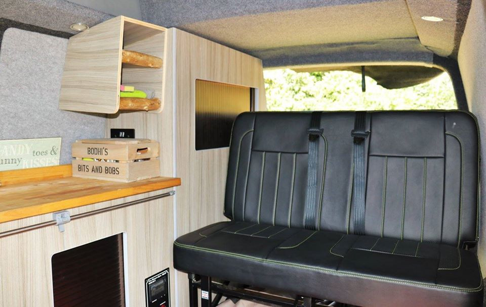 A VW T5 Campervan called Bodhi and for hire in Windsor, Berkshire