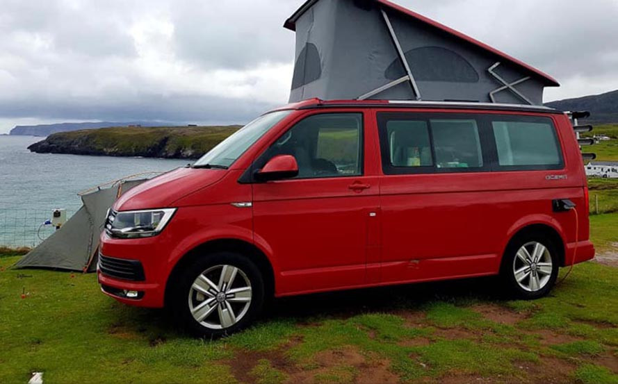 Image of Campervan