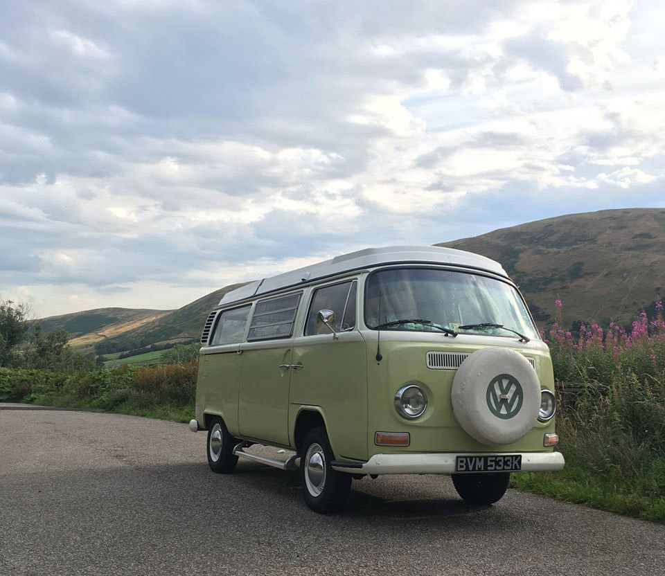 A VW T2 Classic Campervan called florenceT2 and for hire in Darlington, Durham