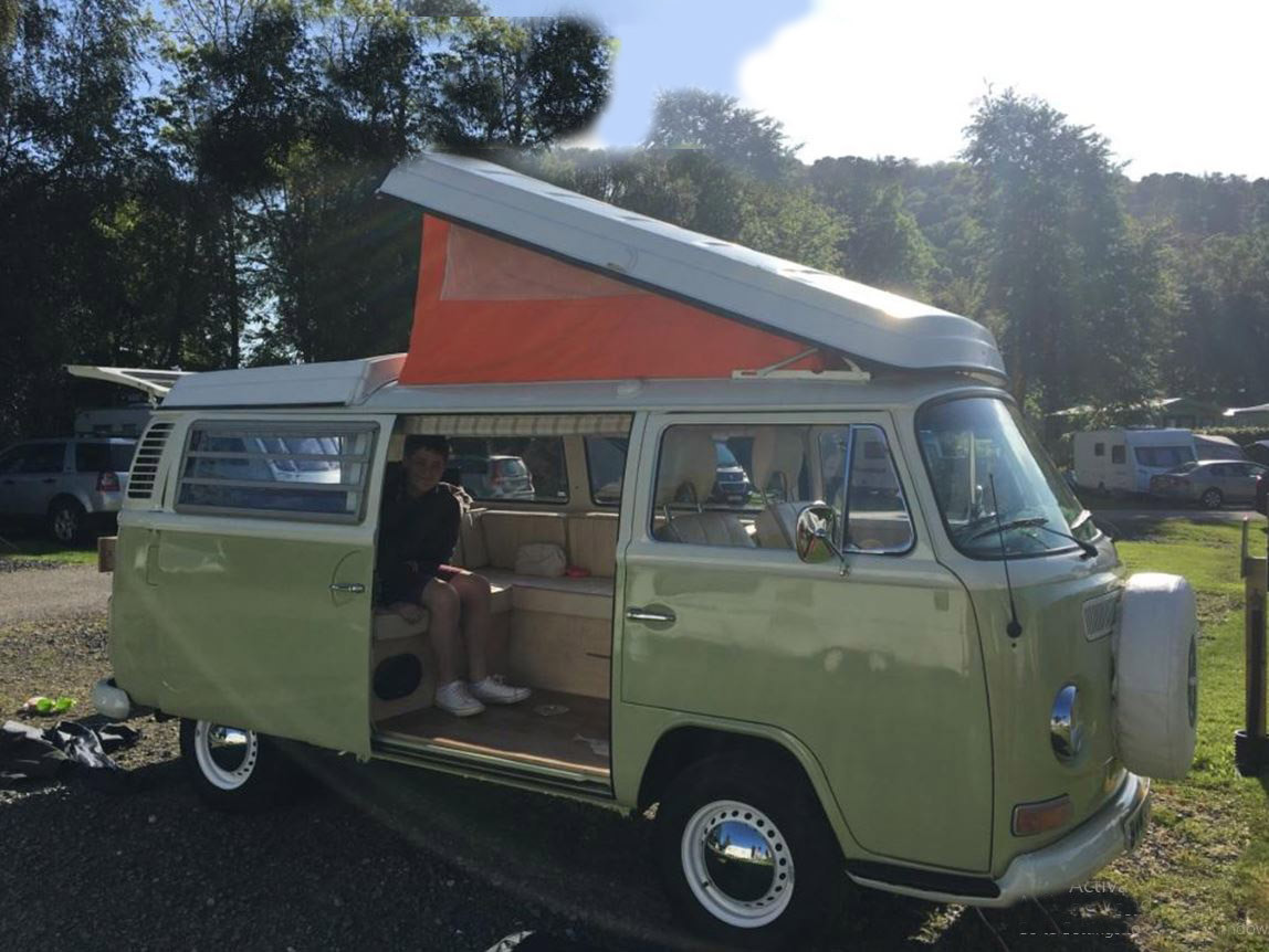 A VW T2 Classic Campervan called florenceT2 and for hire in Darlington, Durham