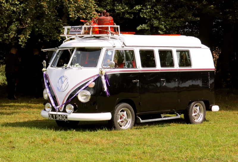 A VW T1 Splitscreen Campervan called BettyVw and for hire in Exmouth, Devon