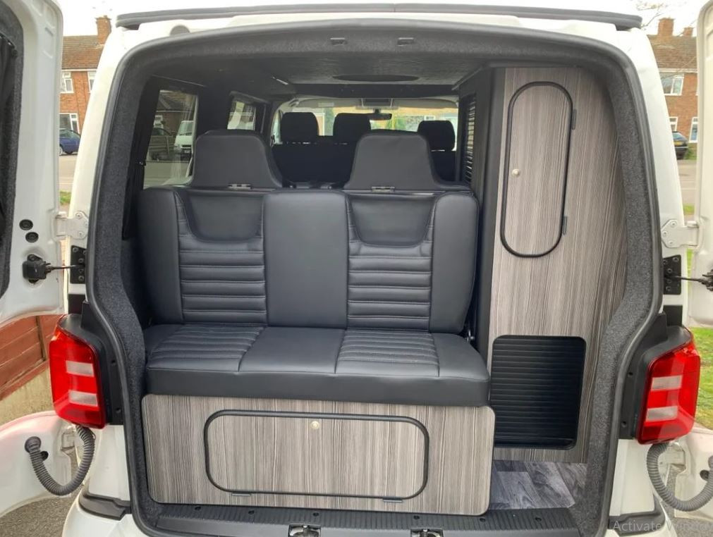 A VW T6 Campervan called Myrtal-0523 and for hire in Nuneaton, Warwickshire