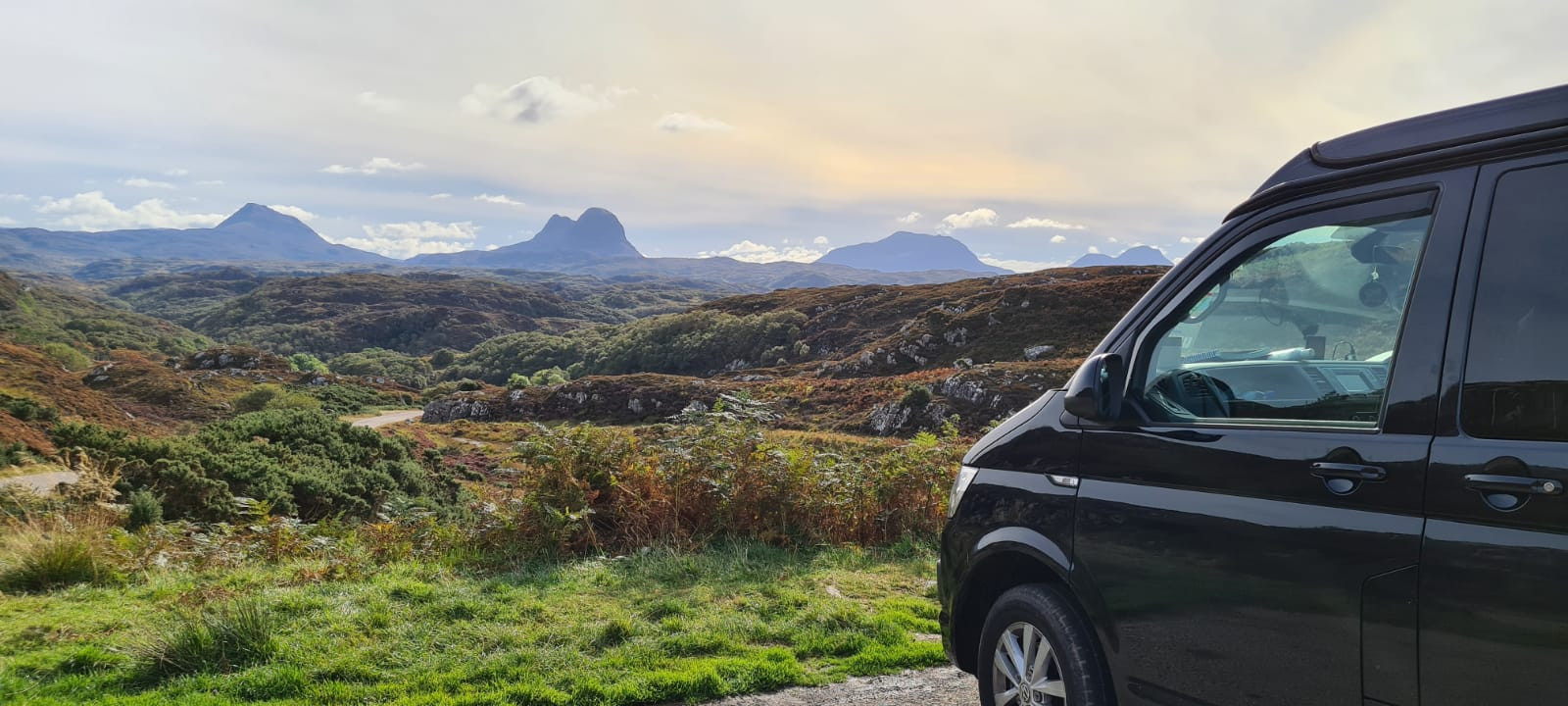 A VW T6 Campervan called BonnieT6 and for hire in Edinburgh, Edinburgh