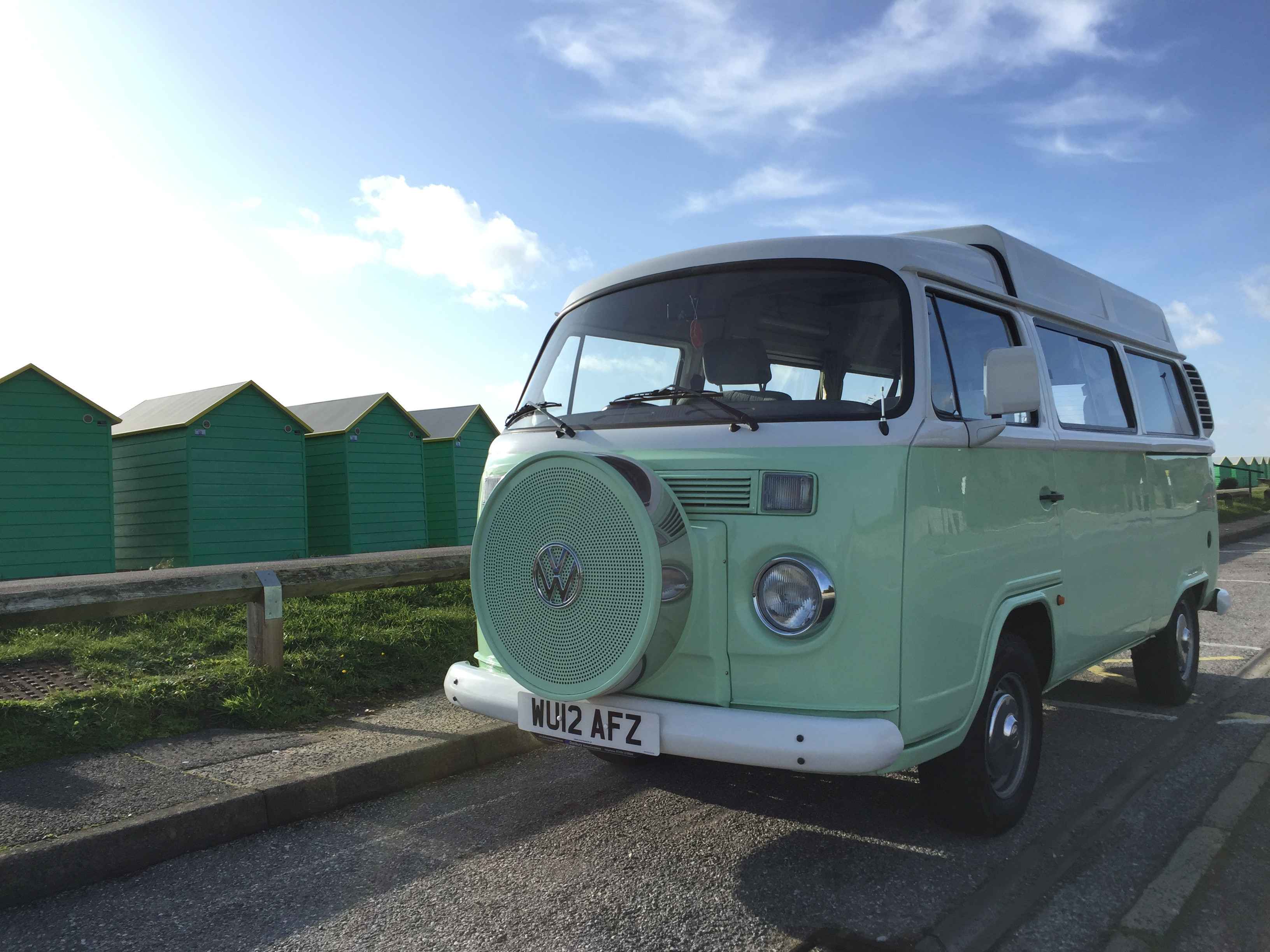 Image of Campervan