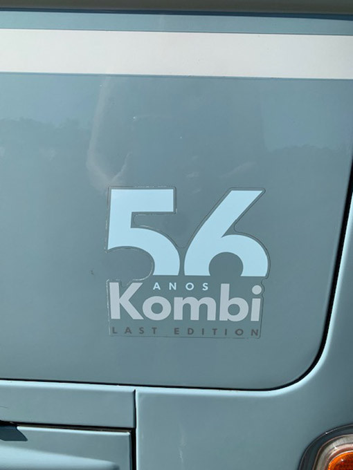 A VW T2 Classic Campervan called Bluebell and for hire in Wedmore , Somerset