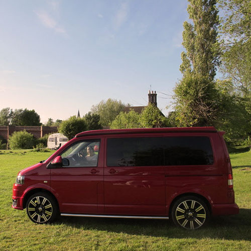 A VW T5 Campervan called Pacha and for hire in Chelmsford, Essex