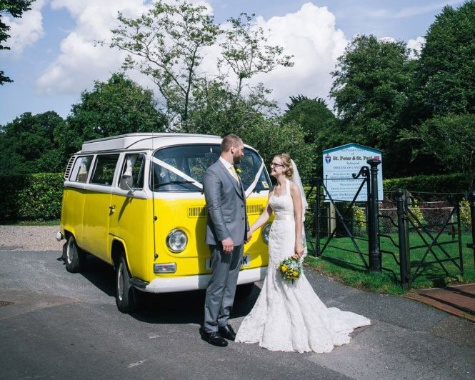 A VW T2 Classic Campervan called Daffy and for hire in Whitstable, Kent