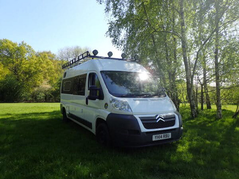Image of Campervan