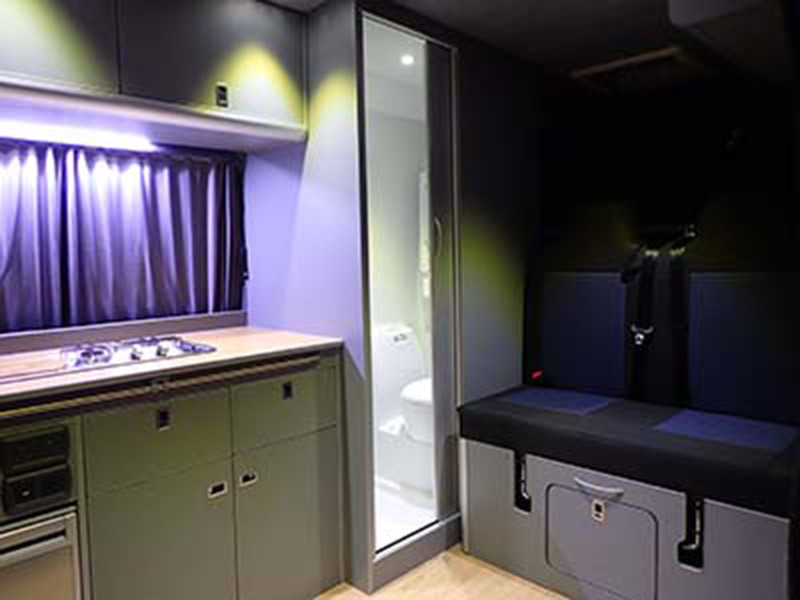 A Citroen Campervan called MightyBen and for hire in Watford, Hertfordshire