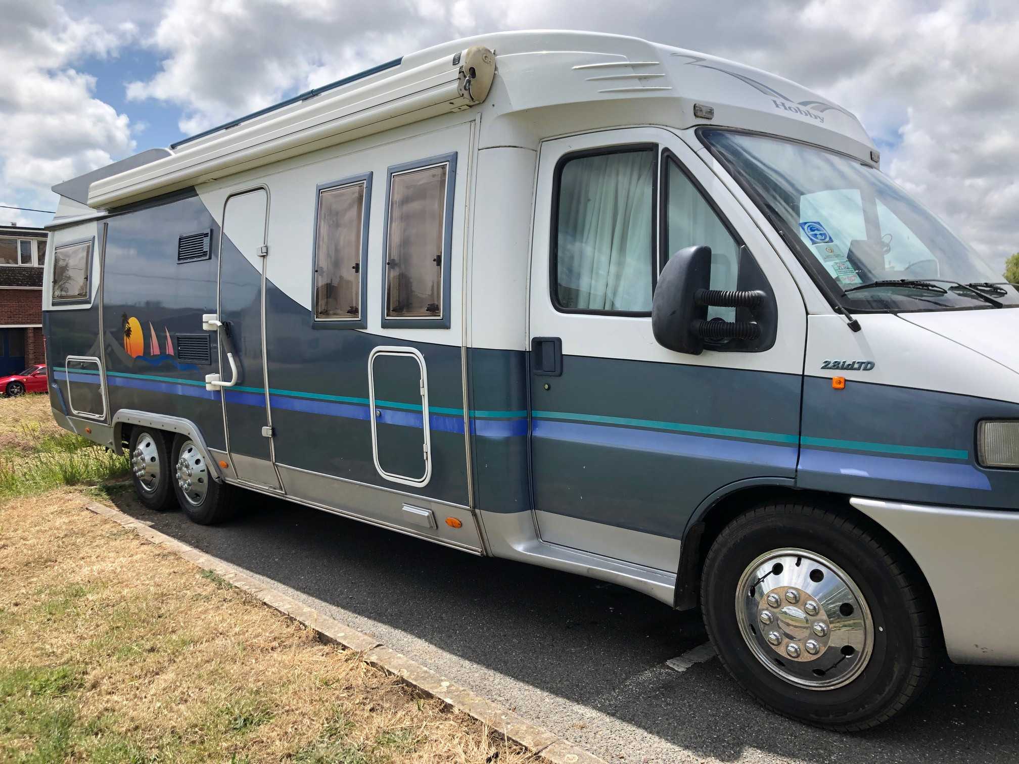 Image of Campervan