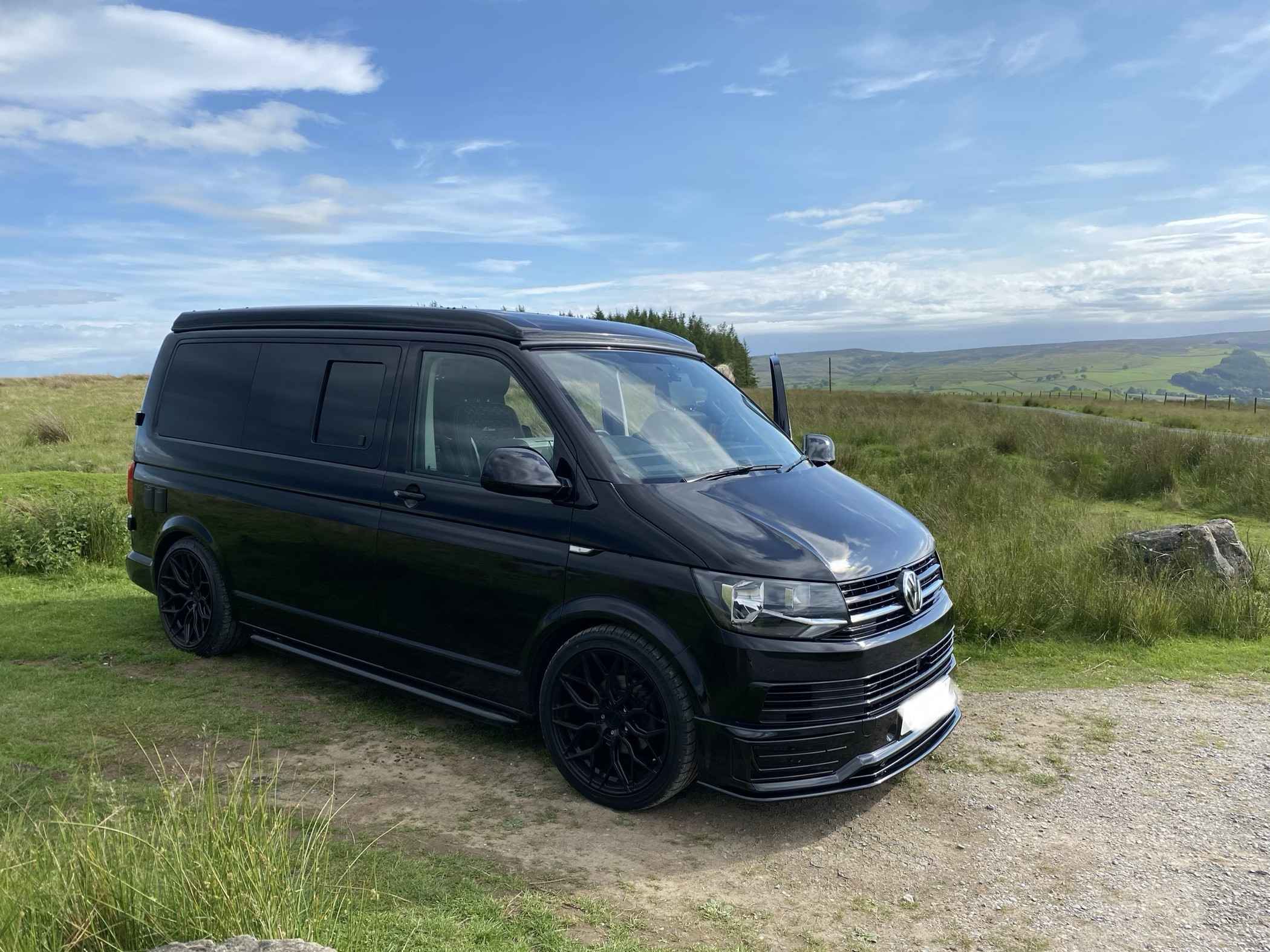 A VW T6 Campervan called Felix and for hire in Sunderland, Tyne and Wear