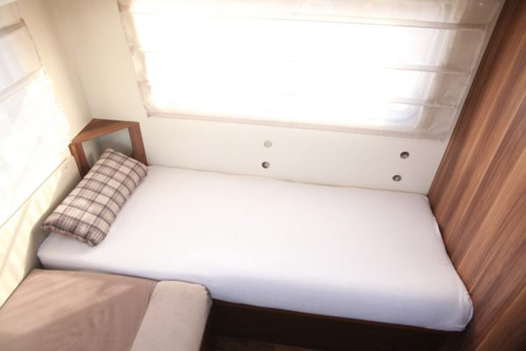 A Roller team Motorhome called Tline and for hire in Hove, East Sussex