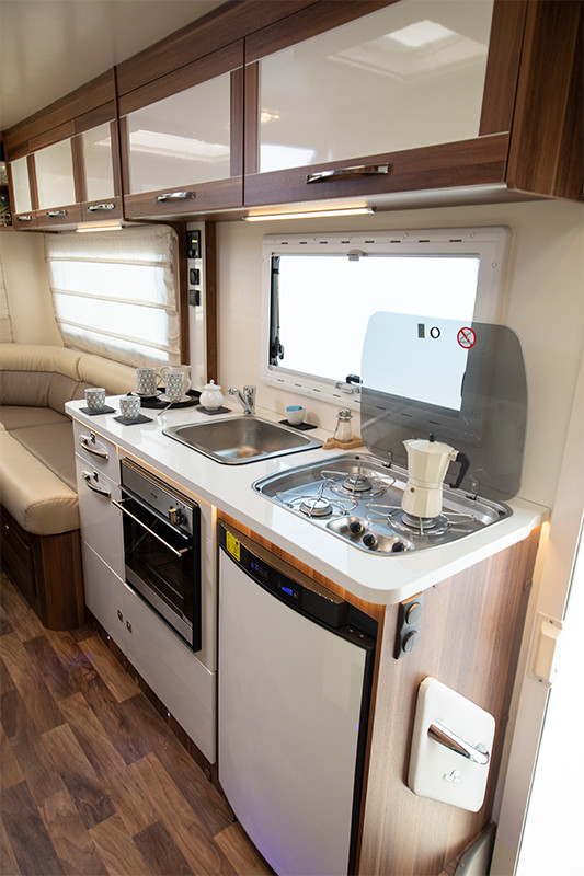A Roller team Motorhome called Tline and for hire in Hove, East Sussex