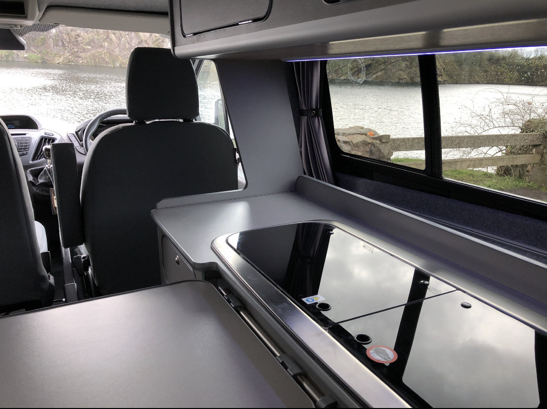 A Ford Campervan called Marley and for hire in Cardiff, Cardiff